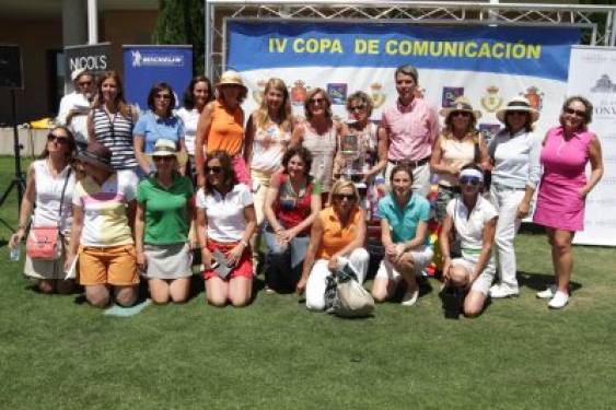 Andalucía como destino de golf, una de las señas de identidad de la V Copa Comunicación y Empresas