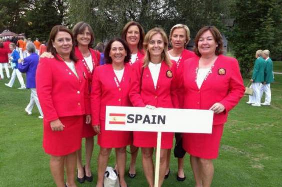 España ocupa la séptima posición tras la primera jornada en el Campeonato de Europa Senior por Equipos Femenino