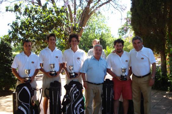 Guadalhorce Club de Golf, undécimo en el Campeonato de España Interclubes Masculino 2013