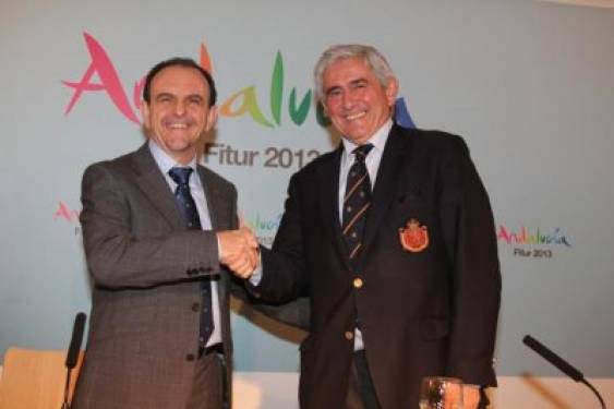 La Junta y la RFEG firman un acuerdo de colaboración para la promoción del Golf en Andalucía