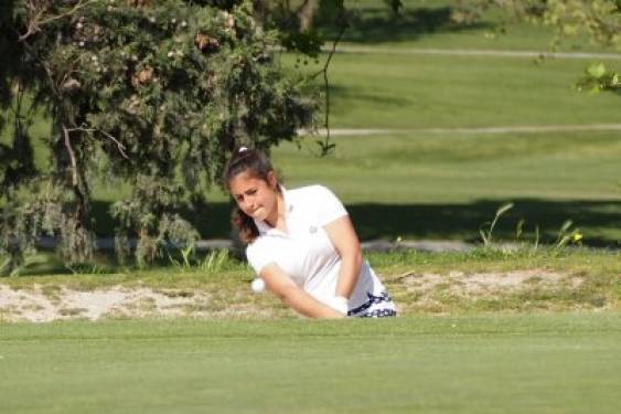 Lourdes López, entre las diez primeras clasificadas del Campeonato Amateur de España Femenino