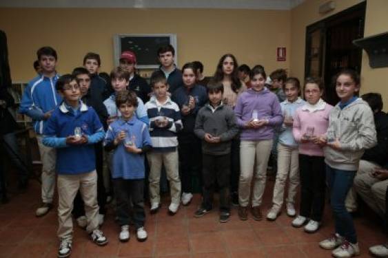 Un novedoso Circuito Juvenil de Andalucía estrenó su temporada en Golf Almerimar, Real Club de Golf de Sevilla y Antequera Golf 