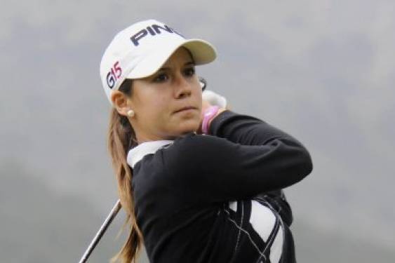 Azahara Muñoz, Premio Lady Golf como mejor jugadora profesional española 