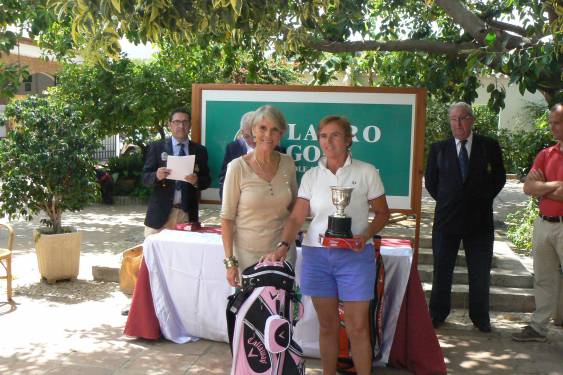 Victorias de Borja Queipo de Llano y Blanca Hermana en el Campeonato Internacional Individual Senior de Andalucía 