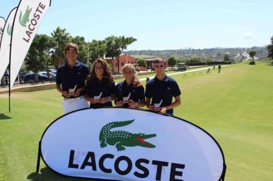 El Club de Golf La Cañada, primer escenario del Lacoste Promesas 2013