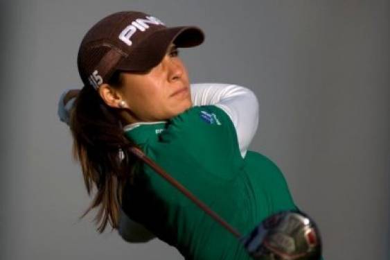 Azahara Muñoz roza el top 20 en el LPGA Lotte Championship