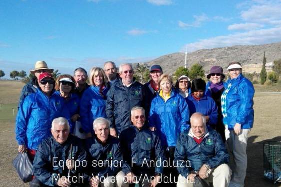 Andalucía cede ante la Comunidad Valenciana en su tradicional Match Senior