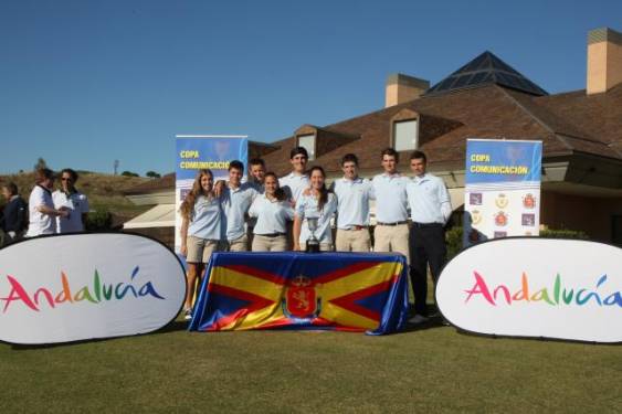 La Escuela Nacional, protagonista de la Copa Comunicación y Empresas - Rumbo a Andalucía II