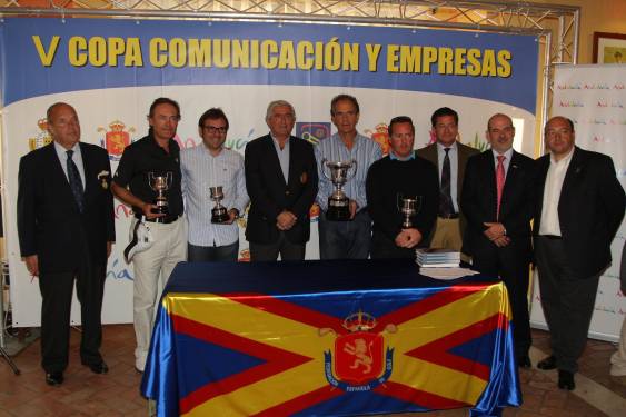 El Real Club de Golf de Sevilla acogió la Final de la V Copa Comunicación y Empresas 