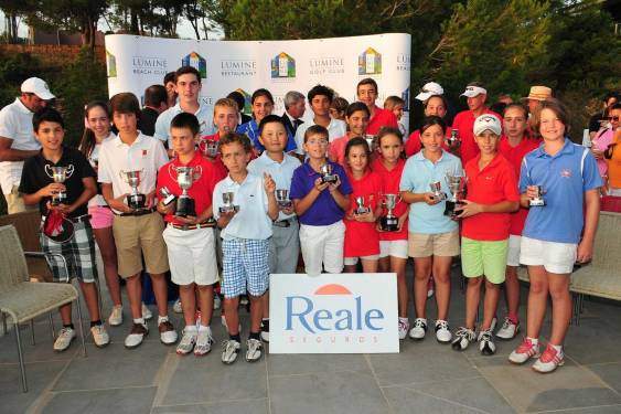 Sergio Ronchel, Mimi Rhodes y Daniel Casas finalizan segundos en los Campeonatos de España Infantil, Alevín y Benjamín REALE 
