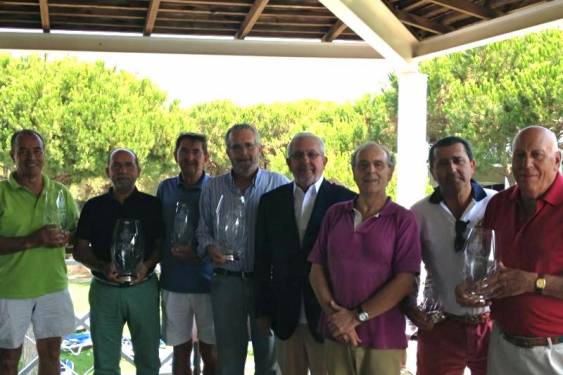 El Circuito Seniors de Andalucía reanudó su temporada en Golf Nuevo Portil  