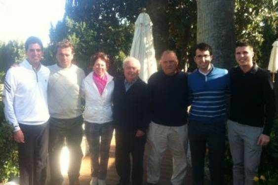La Escuela del Real Club de Golf Guadalmina presenta sus novedades de cara a la temporada 2013