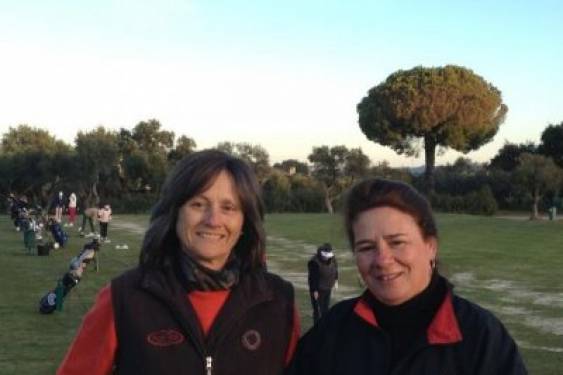  María Castillo y Marta Estany, campeonas del Internacional de España Senior Dobles Femenino     