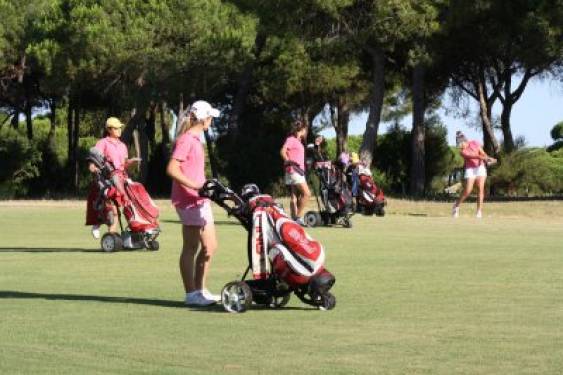 Una decena de jugadoras andaluzas arrancan su participación en el Campeonato Femenino de la Comunidad Valenciana