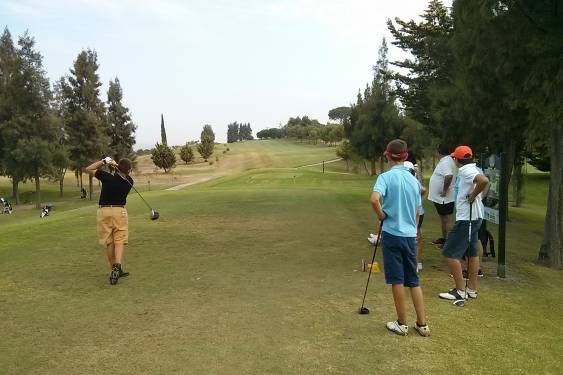 El Club de Golf Escorpión comanda el XXXV Campeonato de España Interclubes Infantil REALE