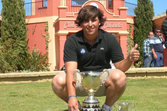 Mario Galiano persigue su tercer título consecutivo en el Copa Nacional Puerta de Hierro