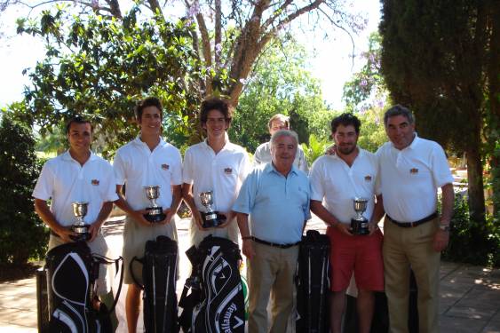 Guadalhorce Club de Golf conquista el Interclubs Masculino de Andalucía 