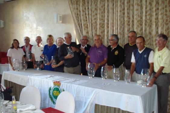 Almenara Golf puso el broche de oro al XVI Circuito Seniors de Andalucía