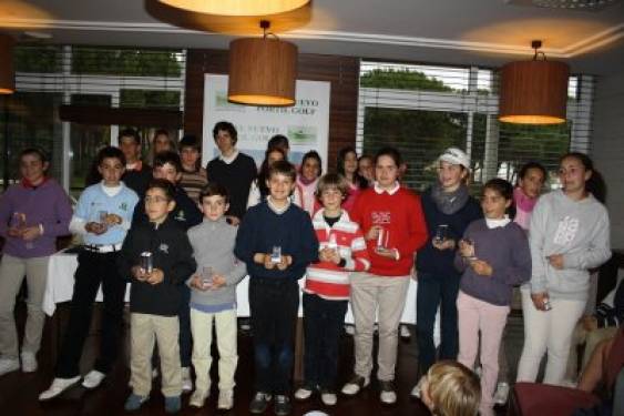 El Circuito Juvenil de Andalucía hizo escala en Guadalhorce Club de Golf, La Envía Golf y Golf Nuevo Portil  