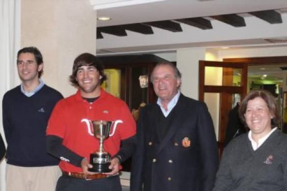 Mario Galiano agranda su palmarés con la Copa Baleares 2013