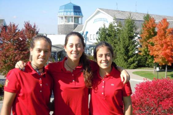 España, con Ana Peláez, es cuarta tras la primera jornada del  Mundial Junior Femenino