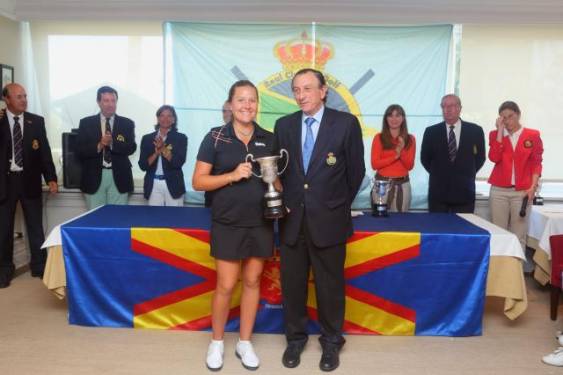 Noemí Jiménez concluye segunda en el Campeonato de España Individual Femenino