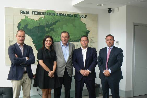 La Real Federación Andaluza de Golf vuelve a solicitar la bajada del IVA para los campos de golf