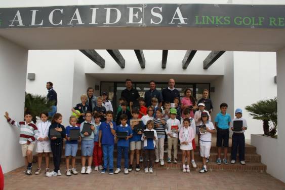 Alcaidesa Links Golf Resort clausuró la cuarta prueba del Pequecircuito de Andalucía