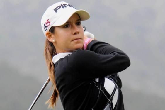 Azahara Muñoz acaba en el puesto 12 en el Women´s British Open