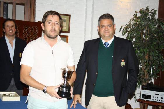 Jacobo Cestino reedita título en el Campeonato Internacional de Andalucía Mayores de 35 años