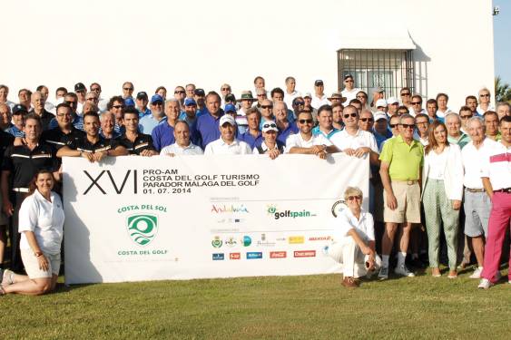 El Parador de Málaga Golf acogió el XVI Pro Am Costa del Golf Turismo el pasado 1 de julio
