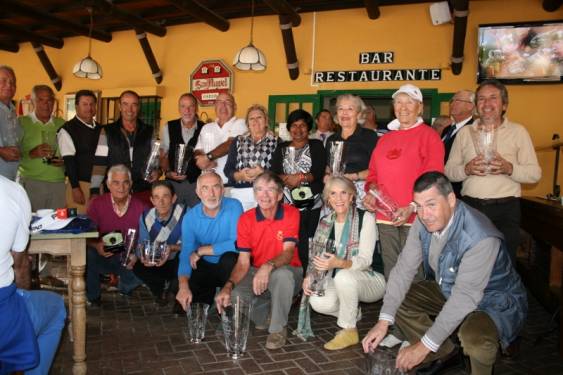 Mijas held the Final Match of the Senior Golf Tour of Andalucía
