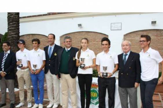El Real Club de Golf Guadalmina se proclama Campeón del Interclubs Infantil y Cadete de Andalucía