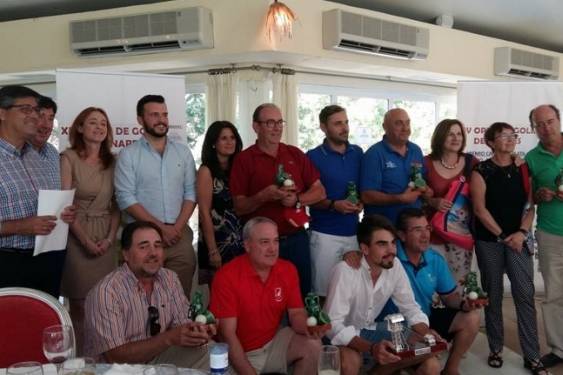 El Parque Deportivo La Garza acogió el XIV Open de Golf de Linares