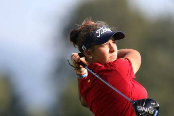Seis andaluzas han disputado la primera jornada del British Girls en West Kilbride Golf Club