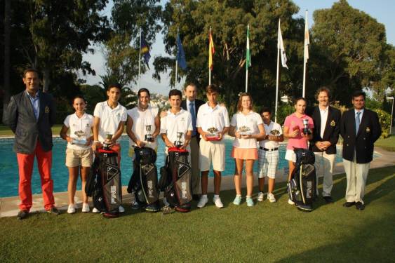 Los Campeonatos Benjamín, Alevín e Infantil de Andalucía han finalizado hoy en Guadalmina