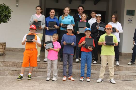 Baviera Golf y el Real Club de Golf de Sevilla han acogido los Circuitos Benjamín y Juvenil de Andalucía