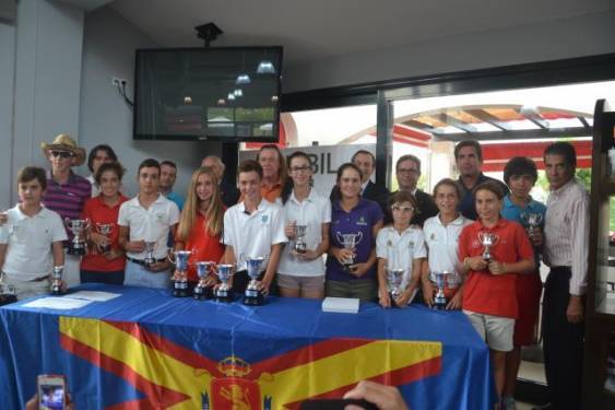 Bil Bil Golf ha acogido la jornada final de los Campeonatos de España Sub 16 de Pitch & Putt REALE 