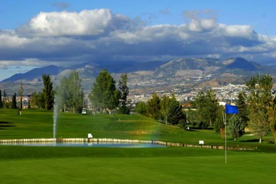 Granada Club de Golf, sede de la última prueba clasificatoria del Circuito Senior de Andalucía 2015