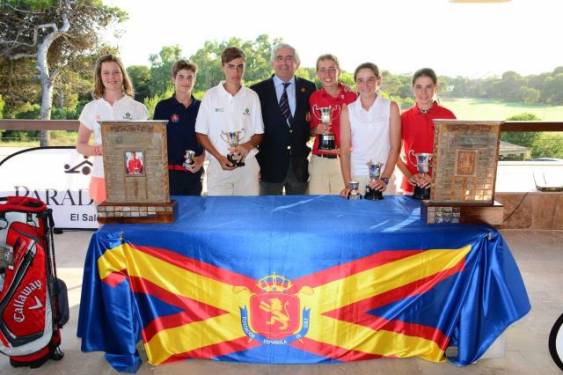 Excelentes resultados de los representantes andaluces en los Campeonatos de España Infantil, Alevín y Benjamín