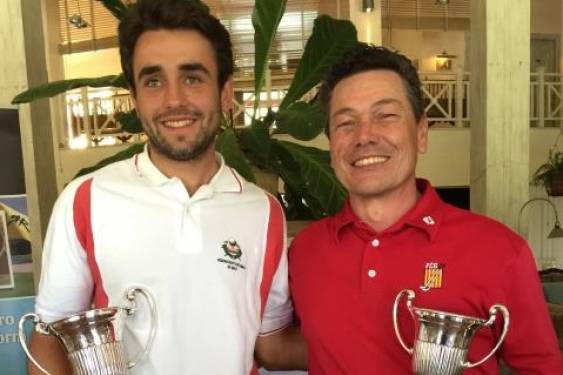 Juan Postigo revalida título en el Campeonato de España de Golf Adaptado en Río Real