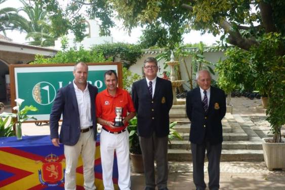 Roberto Romero, Campeón de España de 3ª Categoría en Lauro Golf