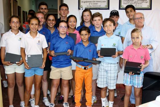 Los Circuitos Juvenil y Benjamín de Andalucía han realizado su parada en el Club de Golf La Cañada