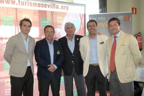 La Diputación de Sevilla presenta en Madrid la oferta de golf de la provincia