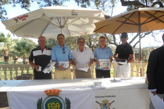El Club de Golf Pozoblanco ha acogido una nueva prueba del Circuito Senior de Andalucía