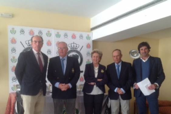 El Real Club de Campo de Córdoba ha acogido la cuarta prueba clasificatoria del Circuito Senior de Andalucía