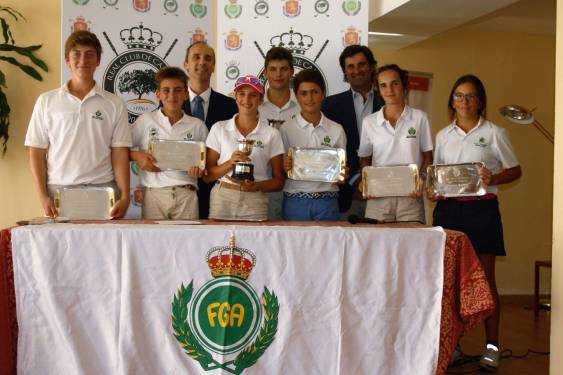 Zak Karkaletsos y Valentina Albertazzi, ganadores del Puntuable Andaluz en el Real Club de Campo de Córdoba