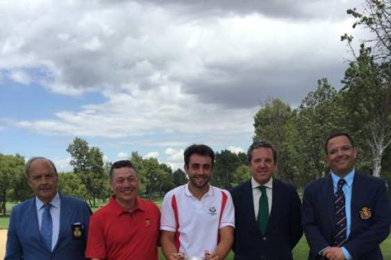 Juan Postigo vuelve a mandar en el Campeonato de España de Golf Adaptado en Pineda