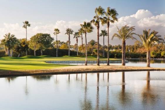 Todo listo en el Real Club de Golf de Sevilla para acoger una nueva edición del Gran Premio Copa Maestranza