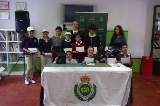 Los Circuitos Infantil y Benjamín de Andalucía han completado su tercera cita de la temporada en el Real Club de Golf de Sevilla y La Cañada